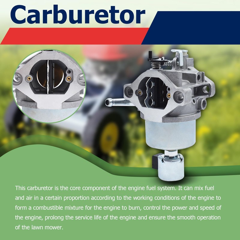 Carburetor Replacement for Briggs Stratton 594601 796587 796250 795486 591736