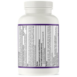 AOR BioFolate 1mg Methylfolate 5-MTHF Plus B12 Supplement, 60 Capsules 60-Day Supply - Vegan & Gluten-Free, Active Vitamin B9 Folate, Pure Methyl B12 for Cardiovascular Support & Nutritional Wellness