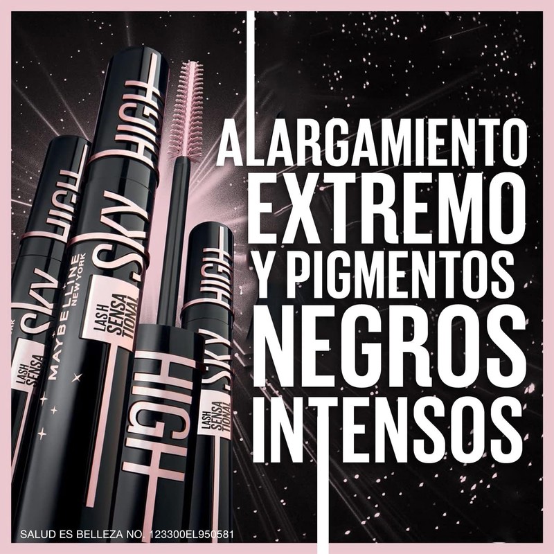 Maybelline NY Kit 3 Lash Sensational Sky High a Prueba