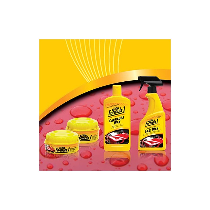 Formula 1, 615029, Cera Liquida de Carnauba, 473ml