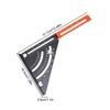 Positioning Triangle Ruler,Triangle Speed Square Multifunctional Woodworking Ruler | Sturdy
