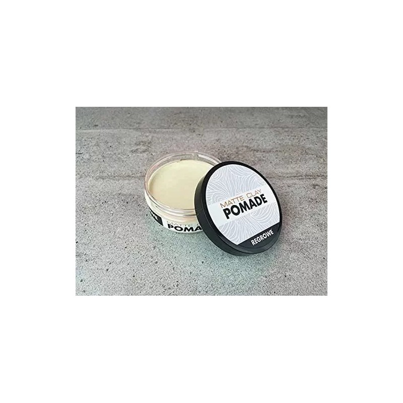 Regrowe Matte Clay Pomade | Arcilla Mate Para Cabello 300ml