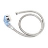 Electroplated Shampoo Bowl Spray Head Hose Professional Hair Salon Pressurization