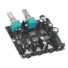 2 Channel Sound Mixer Low Noise Volume Adjustable 2 in