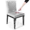 GroundMaster Polythene Plastic Sofa Chair Cover | Protective Dust Sheet