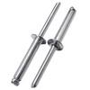 SKIR'CO (Pack of 40) Blind Rivets Galvanised Steel 6.0 x