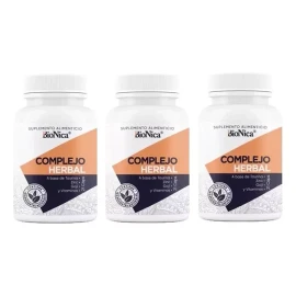 Bionica 3 Pack  Bionica Suplemento Alimenticio 21 Caps Sfn 3 Pack