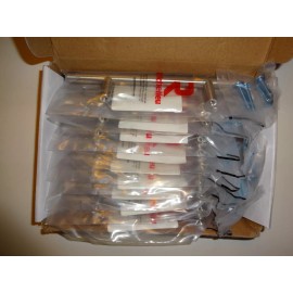 Richelieu New 10 pieces Richelieu urban cabinet pull BP30596195 brushed nickel w screws