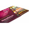 Incense Sticks Set with 12 Boxes Including Incense Holder (e.g.