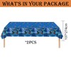 ZSYIULIA 2Pcs Game Party Disposable table cloth for Boys Birthday,