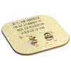 Mr. & Mrs. Panda Coaster Glasses Bumble Bee Clover Leaf