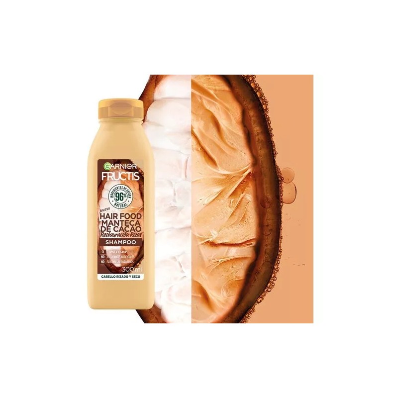 Garnier Shampoo Fructis Hair Food Cacao 300ml
