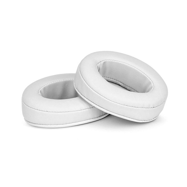 Gatuida 2pcs Pu Leather Ear Pad Replacement Sponge Cushion Headphone