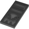 Wera 05137352001 9852 Foam Insert Kraftform Compact Ratchet Set 1,