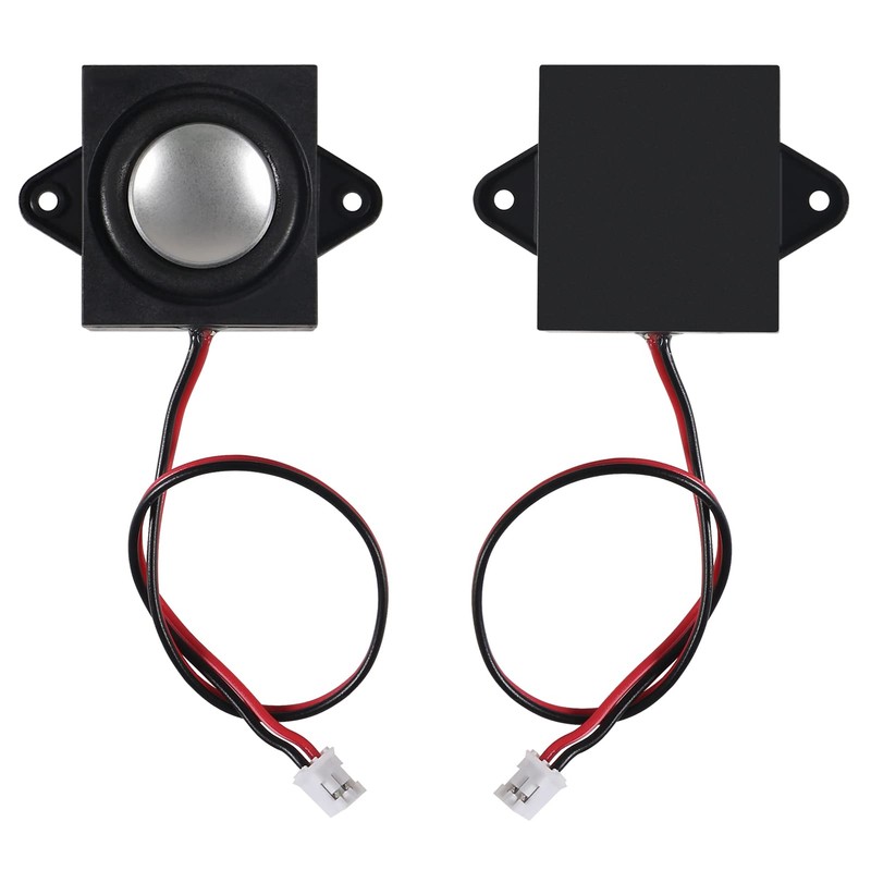 ACEIRMC 4pcs Speaker 3 Watt 8 Ohm Mini Speaker 8ohm
