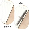 YBEATY 5 Pcs Metal Pen Holder Adjustable Single Spring Loop