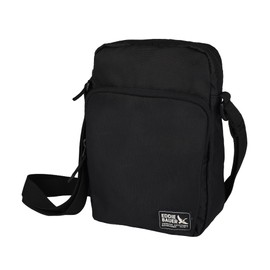 Eddie Bauer Jasper Crossbody Bag | Everyday Carry | Travel | Lightweight | Polyester | Black