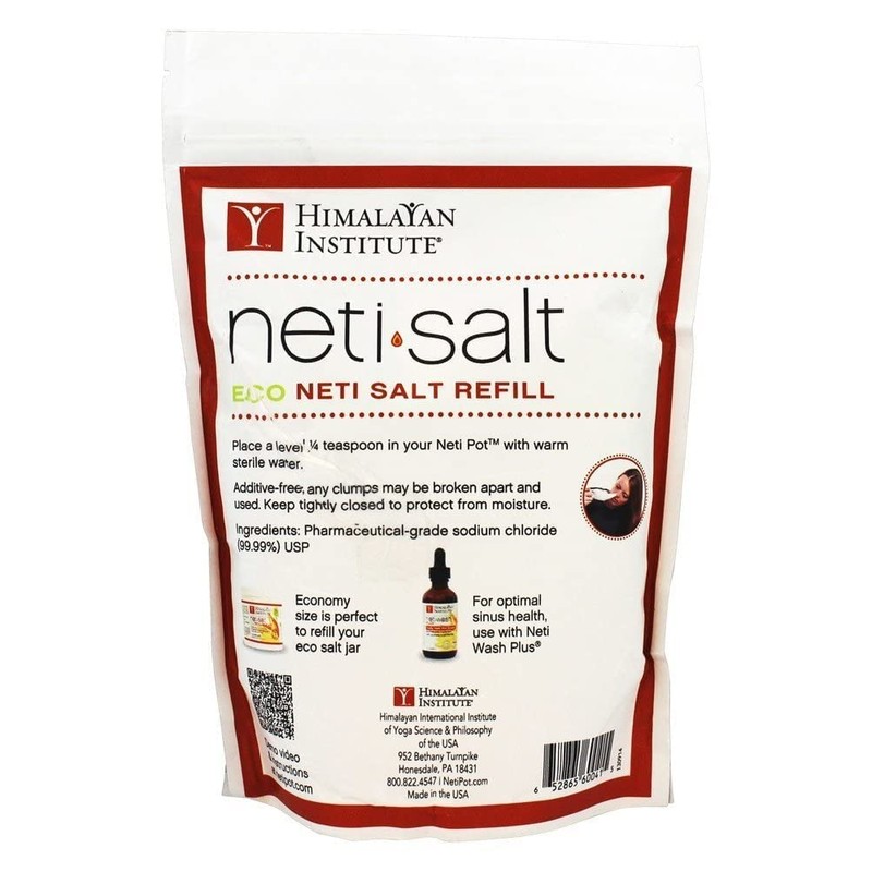 Himalayan Chandra Neti Pot Salt Bag, 1.5 Pound