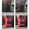 Deecaray LT895 Truck Brake Spring Tool,Red Spring Installer,Suitable for All