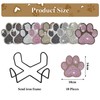 10 Pieces Diamond Painted Coasters with Stand, Diamond Art Coasters,