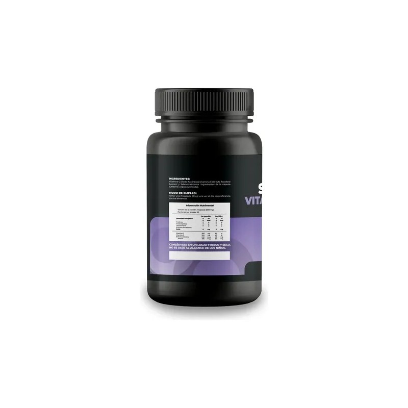 Selenio Vitaminas Cápsulas Antioxidante