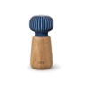 Kahler Hammershoi Salt and Pepper Grinder, Indigo, 5.7"H x 2.6"D