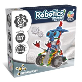 Science4you Build Your Own Robot Educational STEM Robotics Kit for Kids Aged 8 to 12