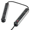Fellowes 99082 Surge Protector,1250 Joules,10 Outlets,6-Ft Cord,Black