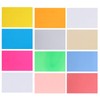 Shrink Film Sheets, Pack of 12, Colourful Shrink Films, Papers,