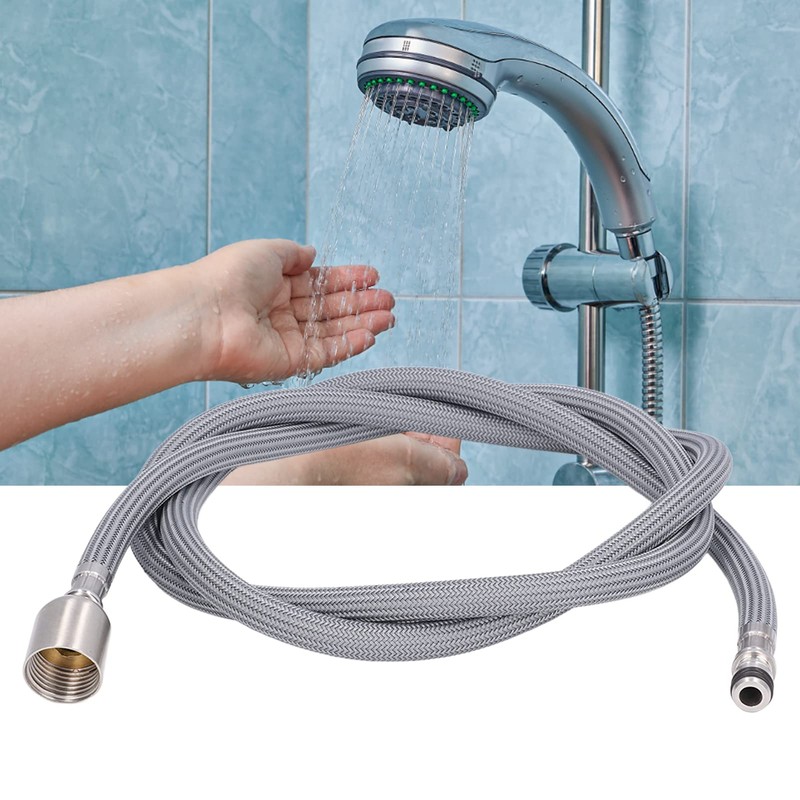 G1/2 Interface Pull Out Faucet Hose 1.5m / 4.9ft Nylon