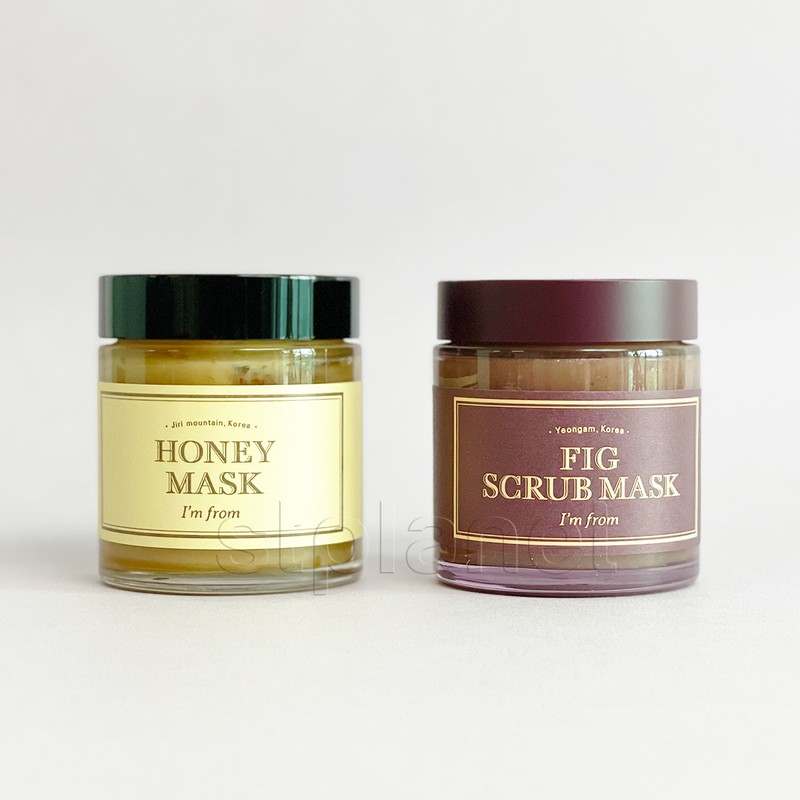 I'm From Pig Scrub Mask Set / 아임프롬 피그스크럽 마스크