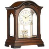 Bulova B1845 Durant Chiming Clock, Walnut