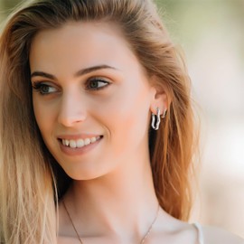 ALEXCRAFT Hoop Earrings Gold Silver Small Earrings Silver 925 Gift for Women Girlfriend Mum Girls, Sterling Silver