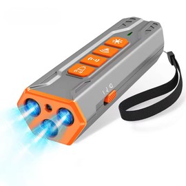 SPEAKY 2024 More Effective Anti Barking Device, 23-Foot Range, Dog Training, Behavior aid, Dog Barking Deterrent Devices, More Effective Than a bark Collar, Dog bark Collar or Shock Collar. (Gray)