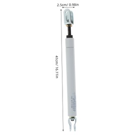 BIUDECO Hairdressing Chair Accessory Gas Spring Mounting Rod Barber Chair Replacement Fit for Salon Iron Material Rod Comfortable Sturdy