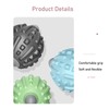 Electric Massage Ball Deep Tissue Trigger Points Massage Vibration Soft