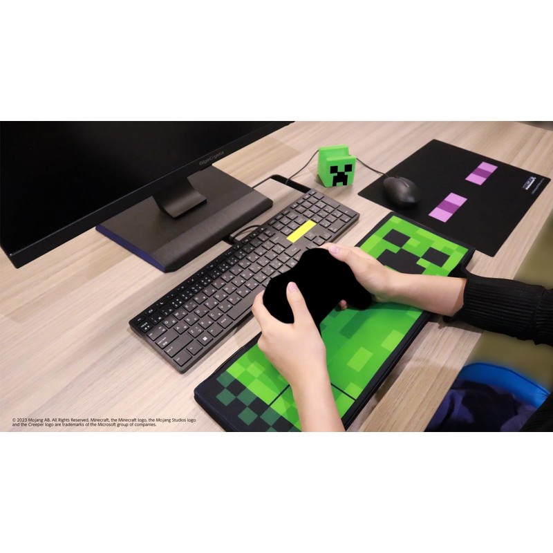 コントローラースタンド マインクラフト クリーパー