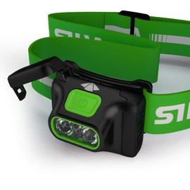 Silva 7318860198731 Headlamp, Multicolor, One Size, Unisex-Adult, Green