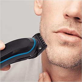 Hair Cutting Tool, Grooming Set Hair Trimmer Body Groomer Electric Shaver Hair Clipper for Men Eyebrow Nose Ear trimer Beard Stubble Trimmer Universal Voltage