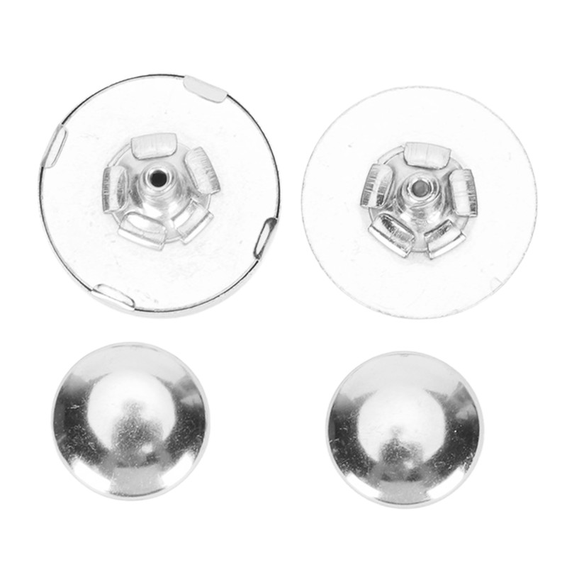 50 Sets Magnetic Button Clasp Snaps 18x5mm Thick High Hardness