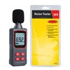 Decibel Meter, Digital Sound Level Meter 30-130 dB Portable SPL