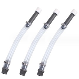 Lyaciomn Racing Fuel Jug Hose Accessories Gas Can Spout for 5 Gallon with Upgraded Filter Design 3Pcs