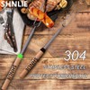 Marshmallow Roasting Sticks for Campfires, Campfire Roasting Sticks Long for