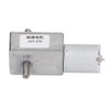 25kg.cm DC Gear Speed Reduction Motor Double Shafts Self Locking