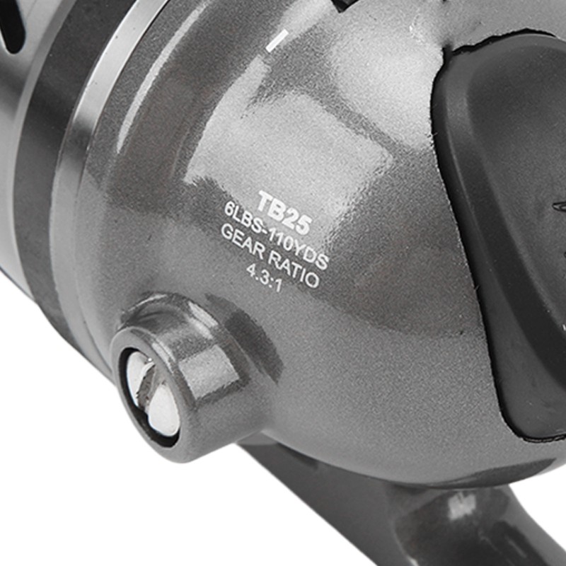 Fishing Reel Ultra Smooth Cast Fishing Reels Aluminum Alloy Round