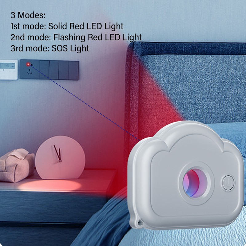 Infrared Camera Detector 3 Modes Long Distance Detection Red LED