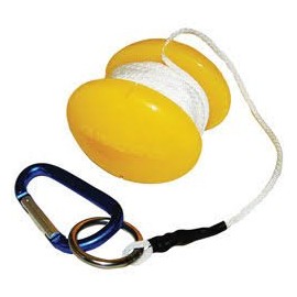 Ancra Cargo 50409-10-1Pk-Toss 'N Tie Strap - Single Pack , Yellow