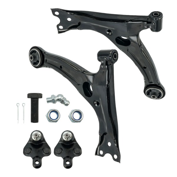 KAC 4Pcs Front Lower Control Arm Ball Joint Kit for