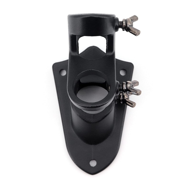 ShawFly Flagpole Bracket Wall Mount Aluminum Alloy 45 or 90