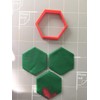Hexagon Cookie Cutter (4")